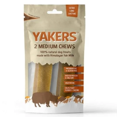 Image of Yakers Dog Chew Medium, 130 g (Pack of 2)
