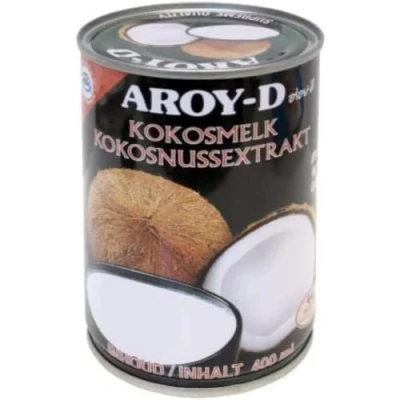 Image of Aroy D Coconut Milk 24 x 400ml