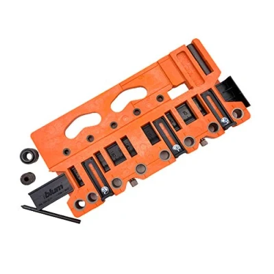 Image of Blum Universal Template for Marking or Drilling of pre Holes zml040 Ref. ZML.0040.01
