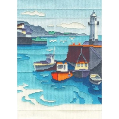 Image of Bothy Threads Woollen Long Stitch Fishermen&#039;s Rest