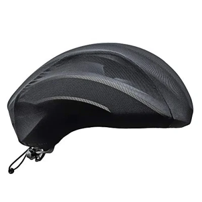 Image of GripGrab Unisex&#039;s BugShield Insect Shield Guard Light Breathable Bicycle Helmet Cover Cycling Protector Net, Black, One Size
