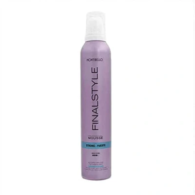 Image of MONTIBELLO FINALSTYLE MOUSSE STRONG 320 ML
