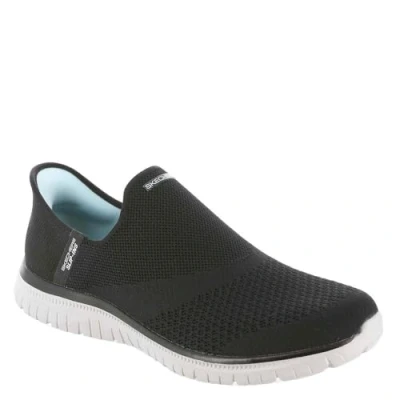 Image of Skechers Women&#039;s Virtue Sleek Sneaker, Black, 5.5 UK