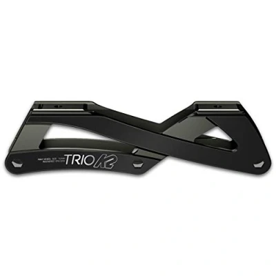 Image of K2 Trio 110 30D3030.1.1.250 Inline Skates Frame Kit 250 mm Black