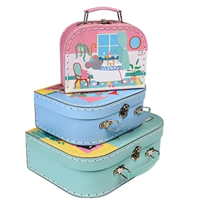 Image of Rex London Mouse In A House Cases (set Of 3)