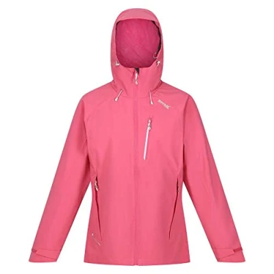 Image of Regatta Womens/Ladies Birchdale Waterproof Durable Hooded Jacket Coat, 18
