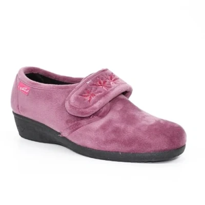 Image of Lunar Ladies Paula II Slipper 3 UK Heather