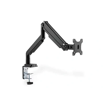 Image of DIGITUS Monitor Mount Clamp &amp; Gas Strut 1 Up to 32 Inches VESA 75x75, 100x100 Black