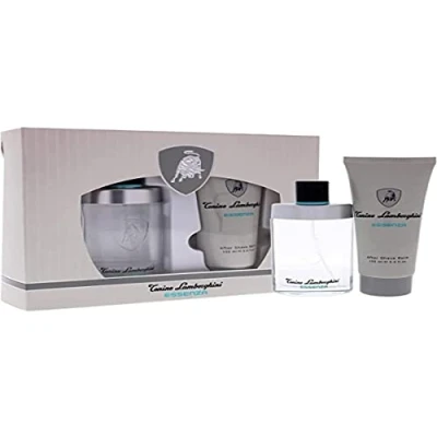 Image of Essenza by Tonino Lamborghini for Men 3 Pc GiftSet 4.2oz EDT Spray, 5oz After Shave Balm, Show,I0095666