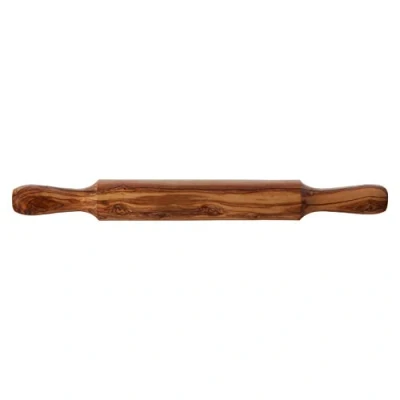 Image of Premier Housewares 1104750 Rolling Pin, Olive Wood