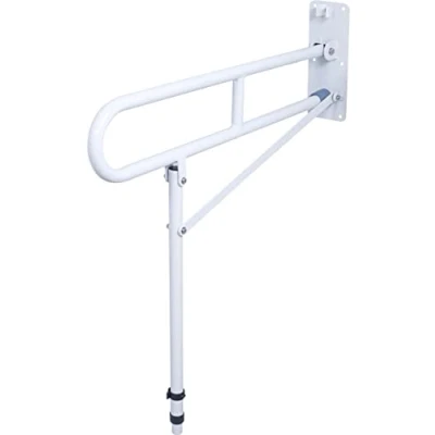 Image of Aidapt Hinged Fold Away Safety Support Arm with Leg Aid