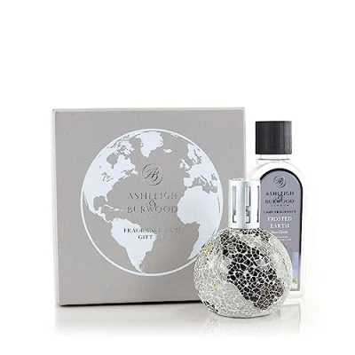 Image of ASHLEIGH &amp; BURWOOD Frosted Earth Hand Crafted Mineral Lamp Fragrance 250ml