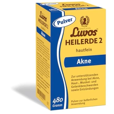 Image of Luvos Heilerde 2 hautfein Pu