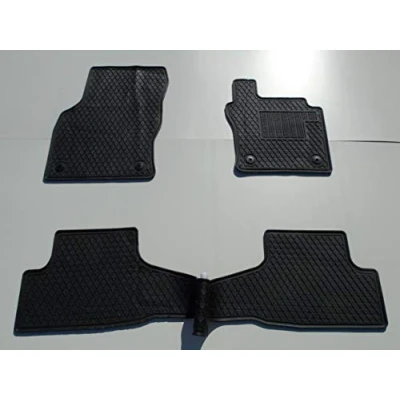 Image of Pro Tech Custom Made To fit a Golf Mark 7 2018 Car, PVC Rubber Mat