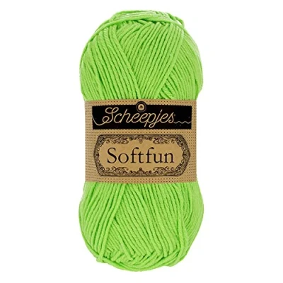 Image of Scheepjes Softfun 2516 Apple Yarn 10x50g