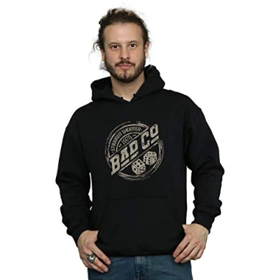 Image of Bad Company Men&#039;s Straight Shooter Hoodie Black Large
