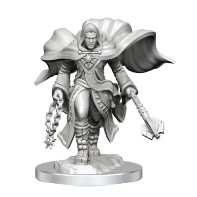 Image of WizKids D&amp;D Nolzur&#039;s Marvelous Miniatures: Aasimar Cleric Male