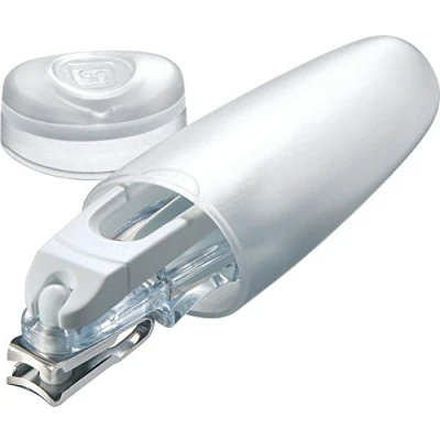 Image of Go Travel Arc Blade Hygienic Nail and Toe Clippers with Airline Case (Ref 420)