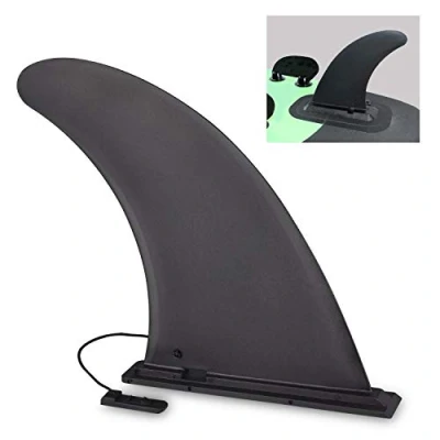 Image of Zocipro Removable Universal SUP Fin, Nylon Safe Reinforced Surfboard Fins, Paddle Board Fins as Fin Replacement Canoe Accessories for Longboard Surfboard, Inflatable Board, Foam