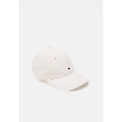 Image of Tommy Hilfiger FLAG SOFT Panel Unisex Cap, Size: One Size, Ancient white