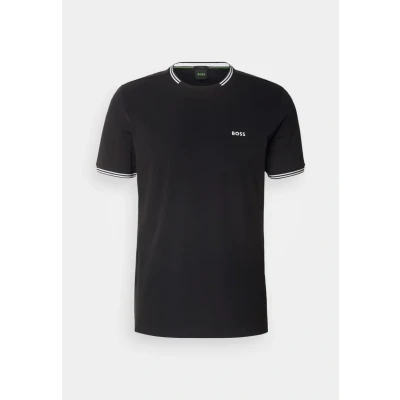 Image of BOSS TAUL Basic Tshirt, Men&#039;s, Size: XS, Black