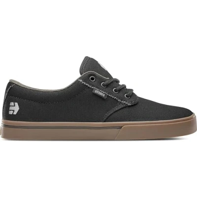 Image of Etnies Jameson 2 ECO Unisex Skate shoes, Men&#039;s, Size: 8.5, Black Textile