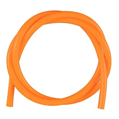 Image of GOOFIT 5mm Tube Gasoline Motorcycle Fuel Carburetor Replacement For Pit Bike Moped ATV Quad Bicycle Motor Orange