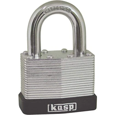Image of Kasp Laminated Steel Padlock 50mm
