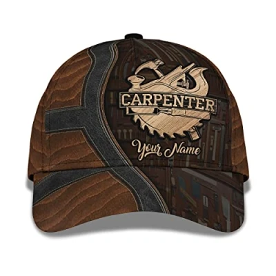 Image of Sport Hat Carpenter Golf Ball Adjustable Cap Outdoor Solid Hats for Boys, Youth, Ladies