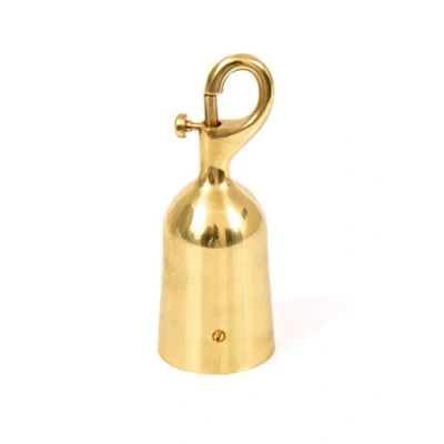 Image of Polished Brass SNAP Hooks for 24mm, 36MM Decking Rope Fittings (Twin Pack Hook)
