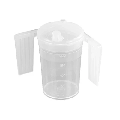Image of NRS Healthcare Feeder Cup with Handle Narrow Spout Lid