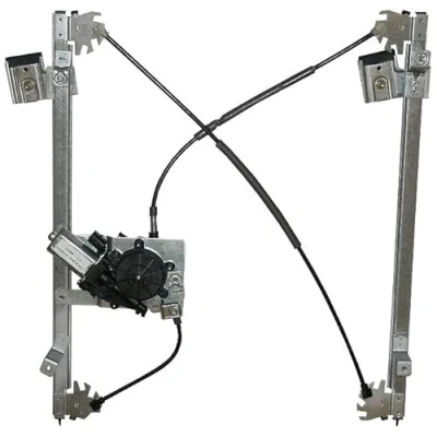 Image of LR006371 Window regulator VALEO 851151 Right Front electric with motor without comfort function LAND ROVER: Freelander I Off Road
