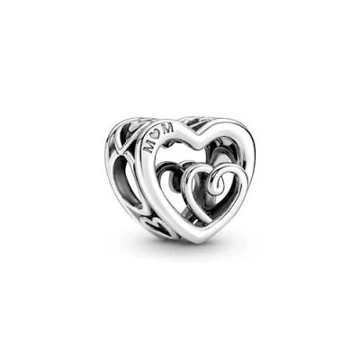 Image of Pandora Entwined Infinite Hearts Charm 790800C00