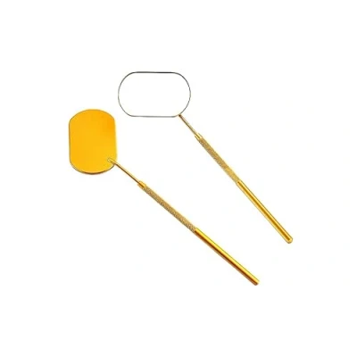 Image of IMKRC Eyelash inspection Mirror Extension Tool for extention Kit (Extra Large, Rose)