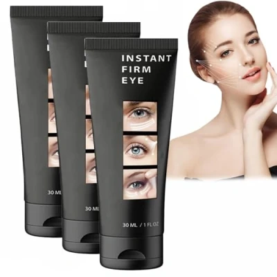 Image of Periocular Skin Care Instant Firming Eye, Wrinkle Eye Tightener Cream, Lift Hydrating Anti Tightening Lifting Serum, Peptide Serum (3PCS)