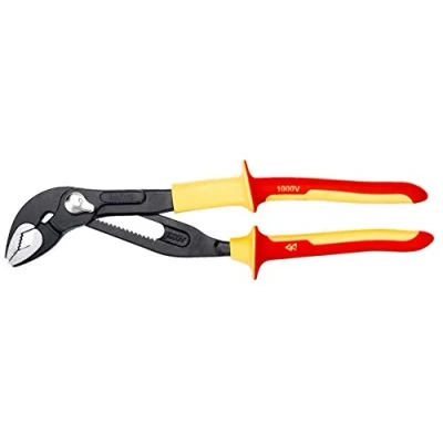 Image of Bahco 7224S VDE Insulated Quick Adjust Water Pump Slip Joint Pliers 250mm