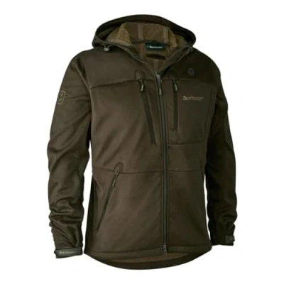 Image of Deerhunter Excape Softshell Jacket Art Green XX Large