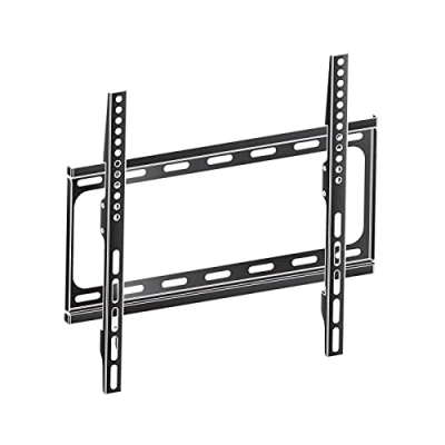 Image of iiyama WM1044 B1 Flat Screen Wall Mount 55 Inches Black Mounts (Computer Screen/TV Screen, 30 kg, 66 cm (26 Inch), 139.7 (55 400 x mm, Black)