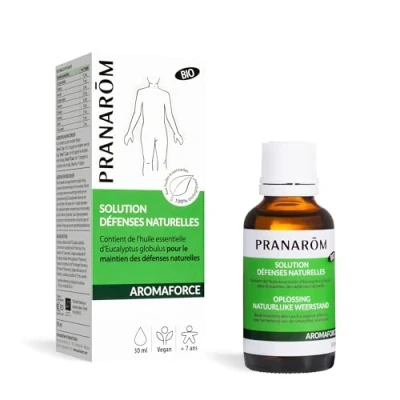 Image of Pranarôm Aromaforce Organic Natural Defenses Solution 30ml