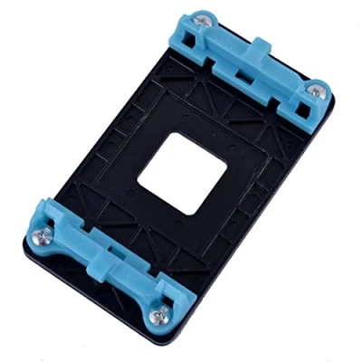 Image of sourcing map AMD CPU Cooling Fan Mounting Bracket Base for AM2 AM2+ AM3 AM3+ FM1 Socket, 1PC, Blue