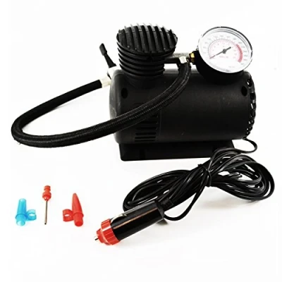 Image of 12V MINI COMPACT AIR COMPRESSOR 300 PSI CIGARETTE BIKE CAR VAN TYRE INFLATOR