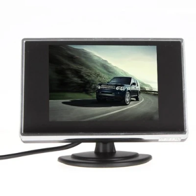 Image of BW 3.5 Inch TFT LCD Car Rearview Mirror Monitor with Pocket sized Color Display,Mini for Car/Automobile