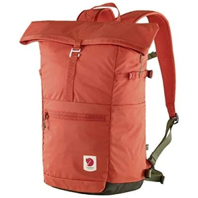 Image of Fjallraven 23222 333 High Coast Foldsack 24 Sports backpack Unisex Rowan Red Size One