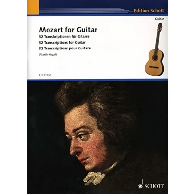 Image of Mozart for Guitar: 32 Transcriptions Guitar