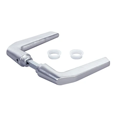 Image of Locinox Aluminium Door Handle Pair