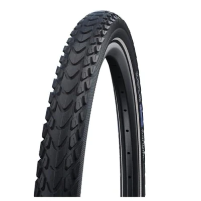 Image of SCHWALBE, Pneumatico Marathon Mondial HS428 Unisex adulto, Nero, 26x2.00 50 559