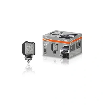 Image of OSRAM LEDriving® Cube WL VX100 WD, LEDWL107 OFF ROAD LED work lights, 2000 lumens, up to 56 m long light beam, 12V/24V, Folding box (1 Lamp), White