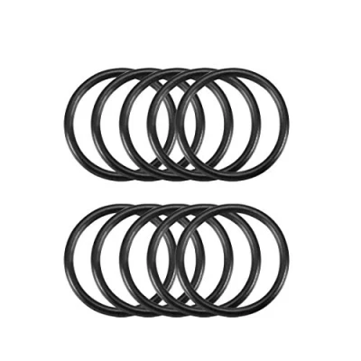 Image of sourcingmap Nitrile Rubber O Rings 20mm OD 17mm ID 1.5mm Width, Metric Sealing Gasket, Pack of 10