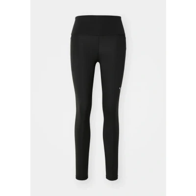 Image of Puma Cloudspun SOFT Leggings, Women&#039;s, Size: XS, Black/white