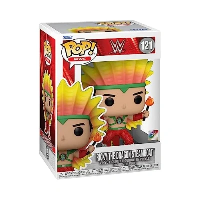 Image of Funko POP! WWE: Ricky Steamboat Collectable Vinyl Figure Gift Idea Official Merchandise Toys for Kids &amp; Adults Sports Fans Model Collectors and Display